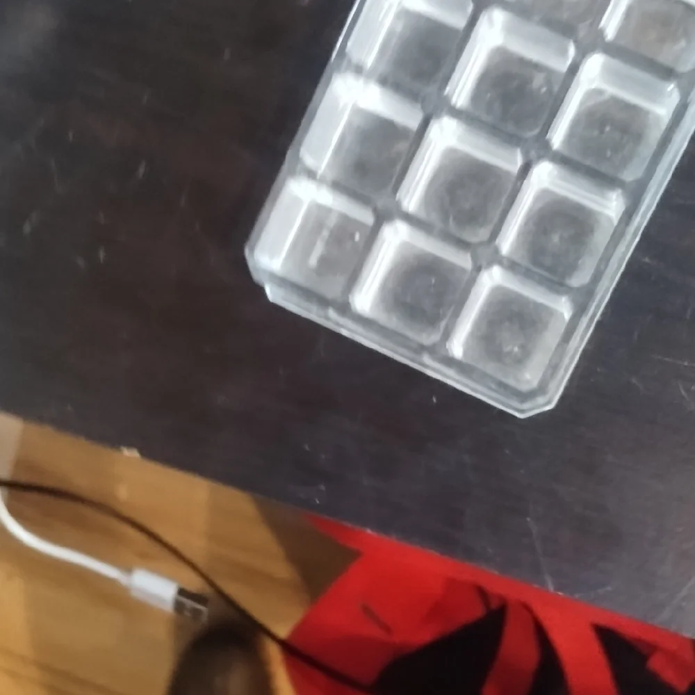Clear Ice Cube Trays